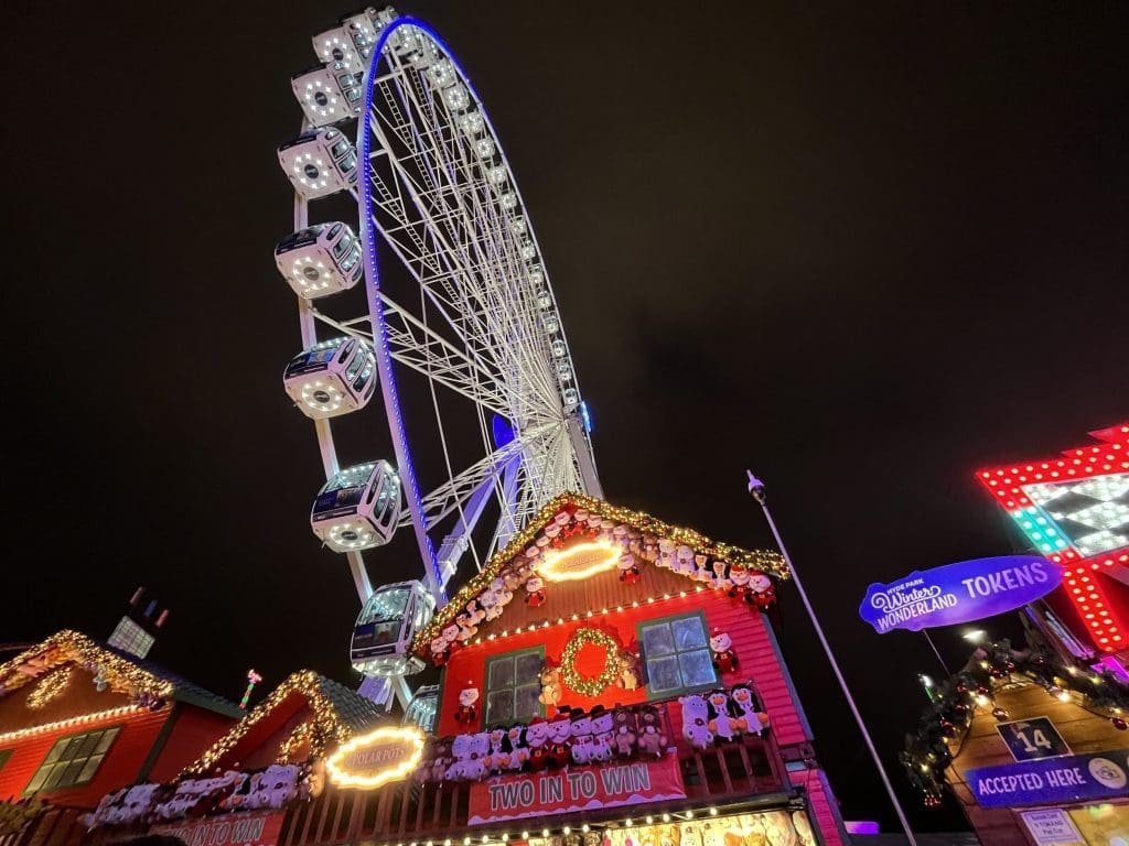 Smart Event Infrastructure for Winter Wonderland’s 2.5 Million Visitors