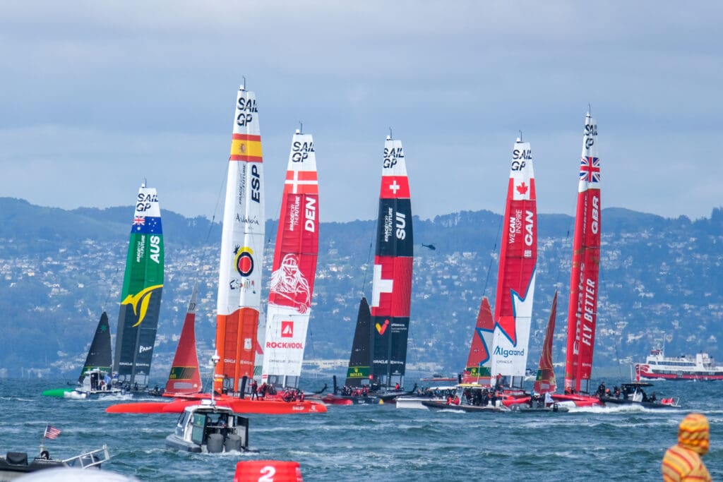 SAILGP GLOBAL MAJOR EVENT