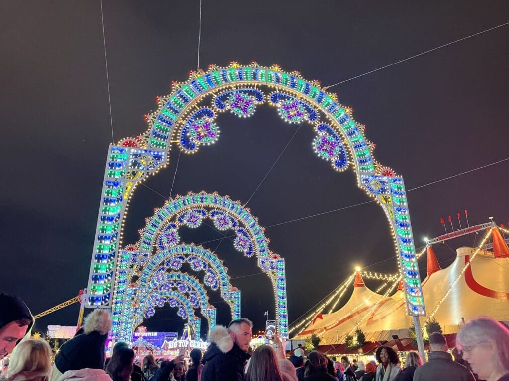 Smart Event Technology, Real-Time Crowd Management, and Seamless Connectivity at the UK’s Premier Christmas Experience