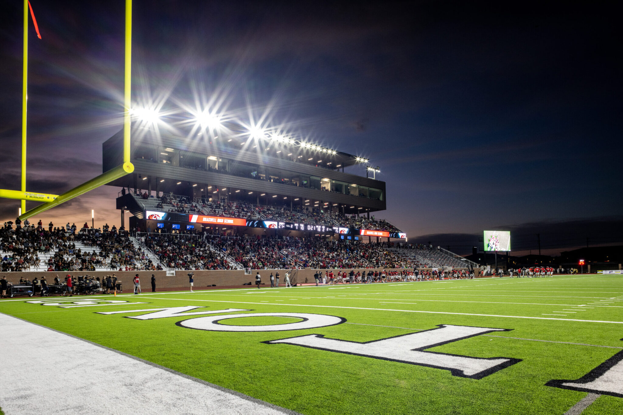 DENTON ISD &#8211; BRASWELL HIGH SCHOOL AND CARRICO ATHLETIC COMPLEX