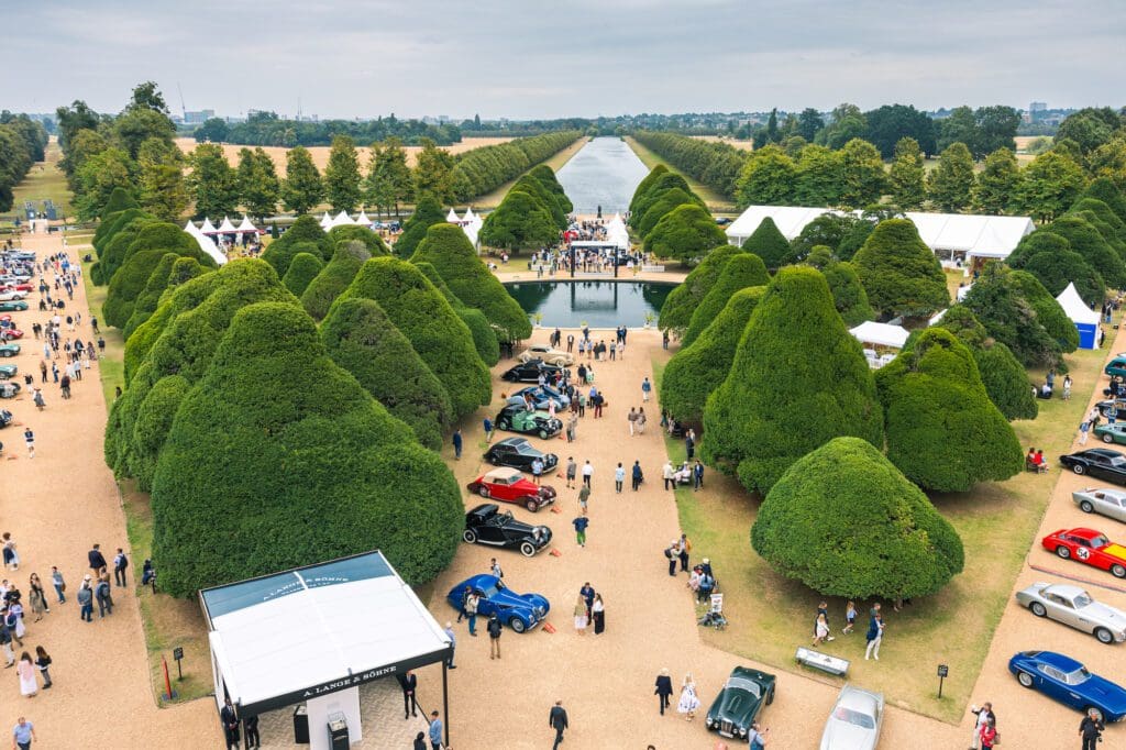 Supporting Auction and Main Event Operations at Concours of Elegance