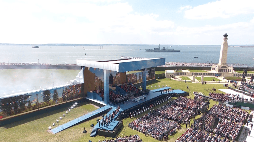 Delivering High-Performance Event Infrastructure for a Historic National Broadcast