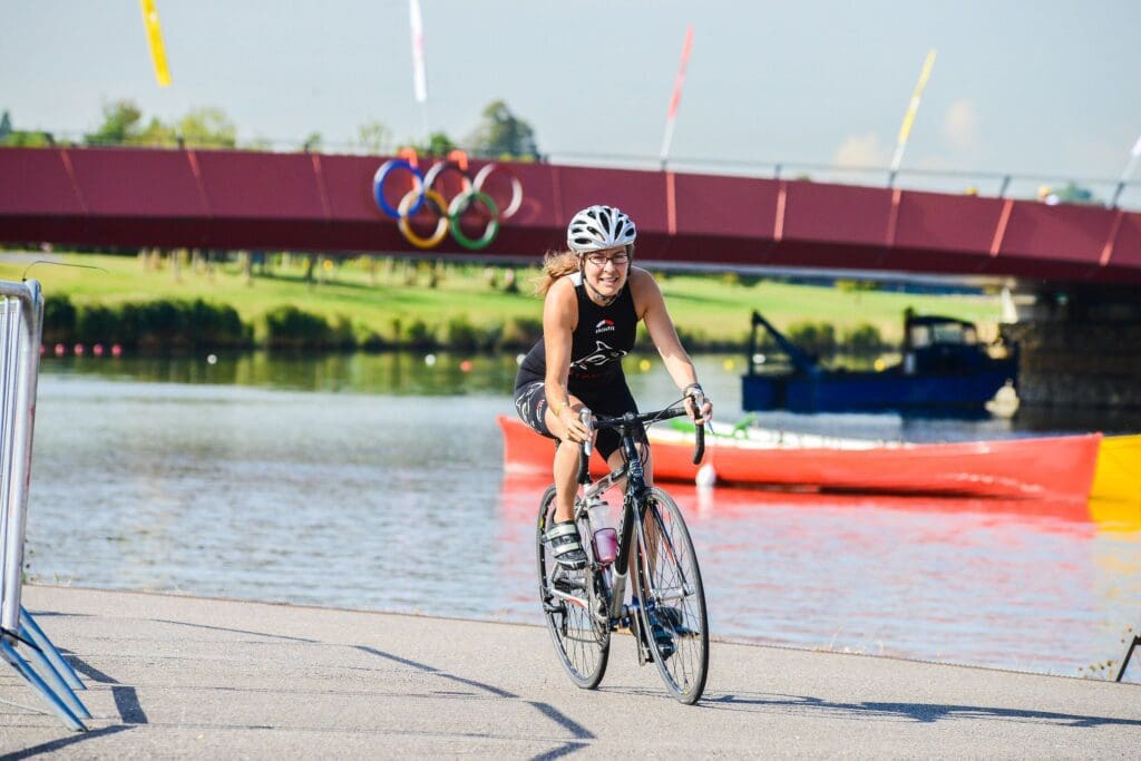 Supporting Charity Triathlon Day with Reliable Connectivity