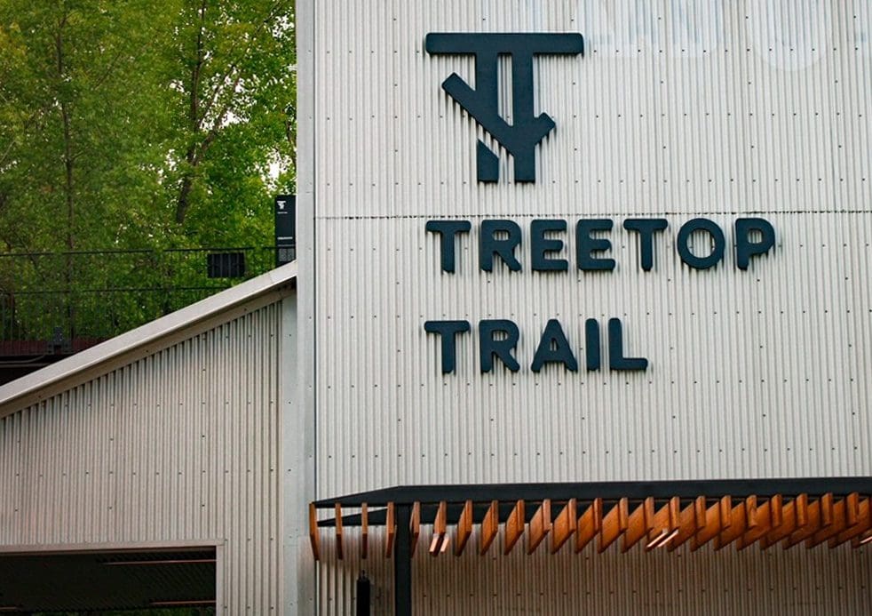 Minnesota Zoo Treetop Trail