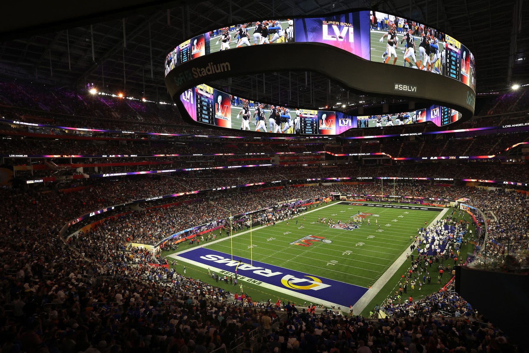 ICONIC STADIUM DESIGN: SOFI STADIUM