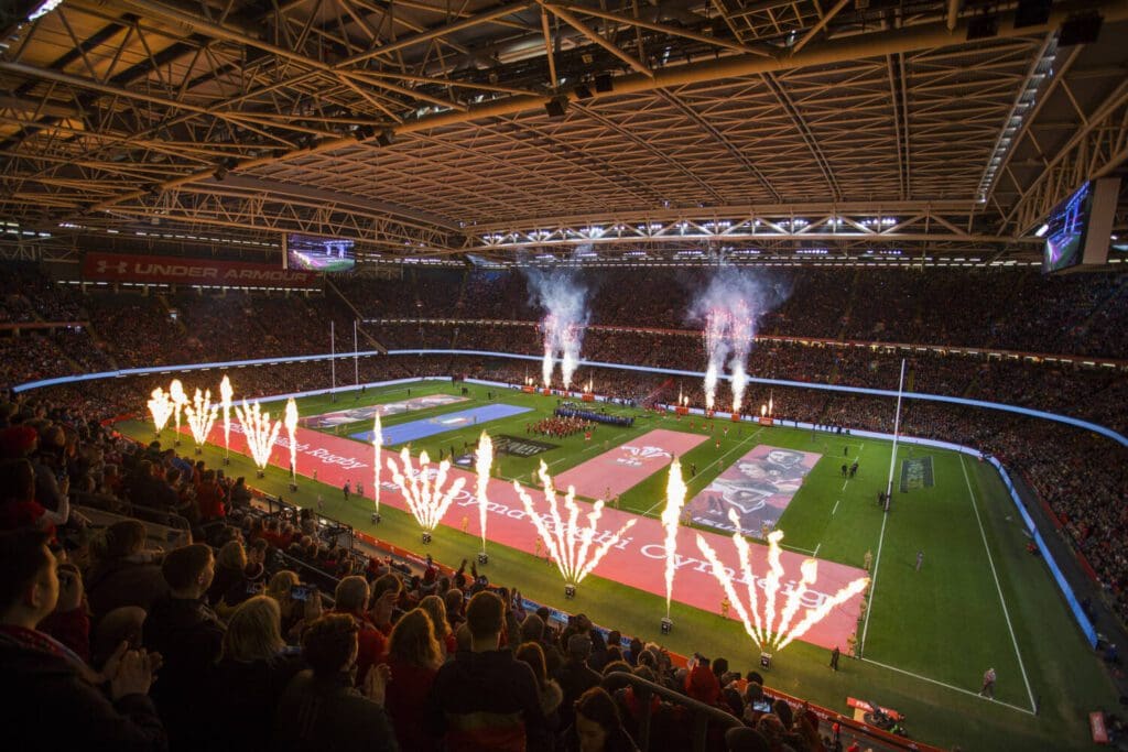 Principality Stadium – Setting the Standard for Smart Stadiums in Europe