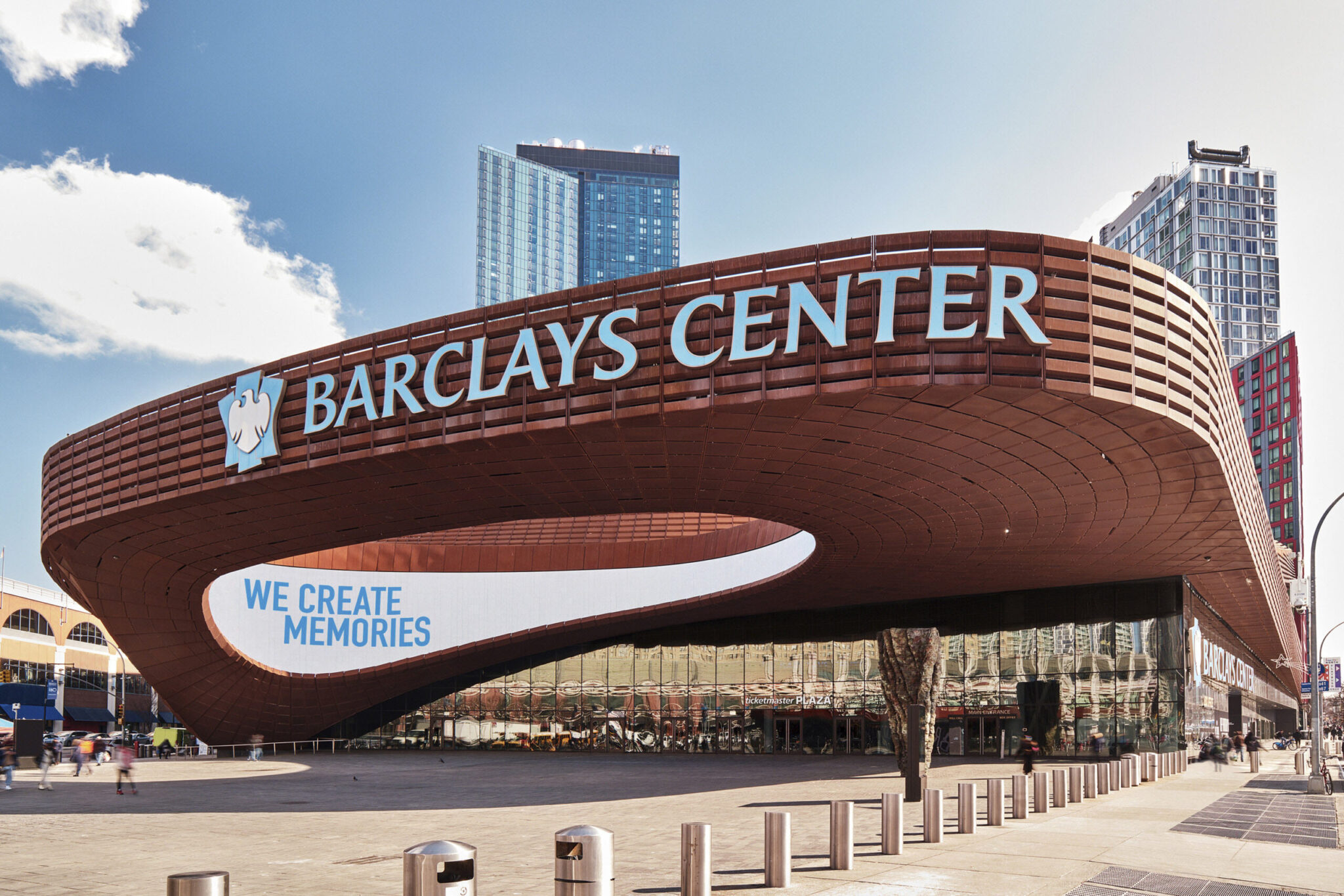 Barclays Center, Brooklyn Nets