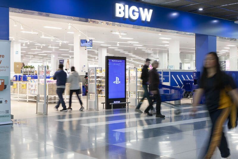 Big W End-to-End Screen Support