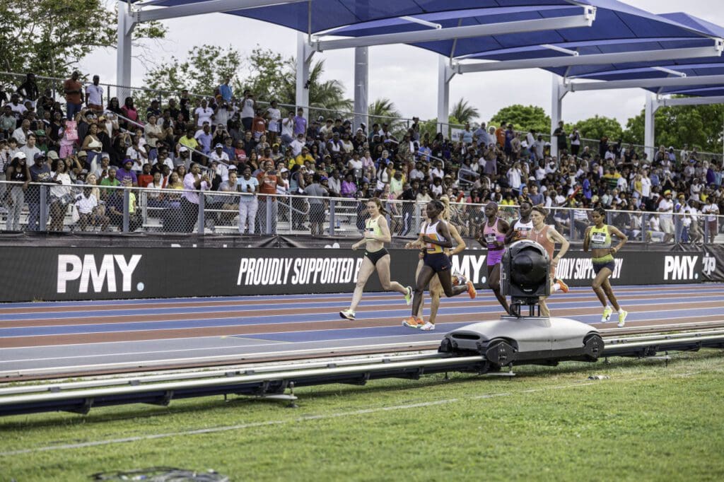 PMY Powers Grand Slam Track™ as Official Technology Partner