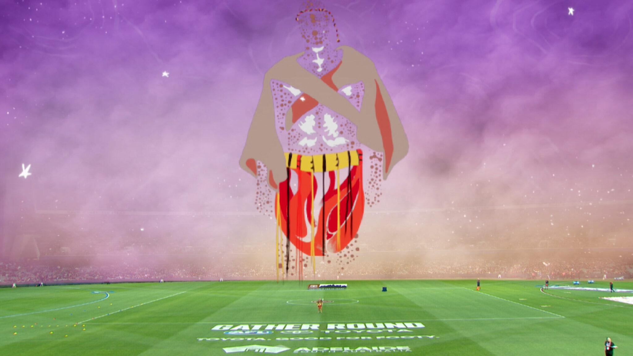 AFL GATHER ROUND &#8211; Welcome to Country