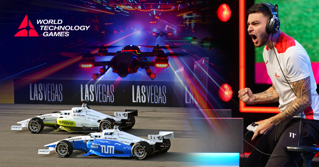 PMY named Global Technology Partner for World Technology Games