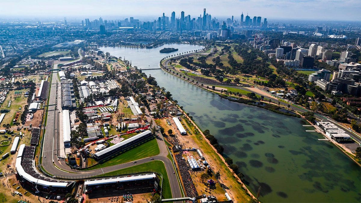 Delivering technology and connectivity for the Formula 1® Australian Grand Prix™