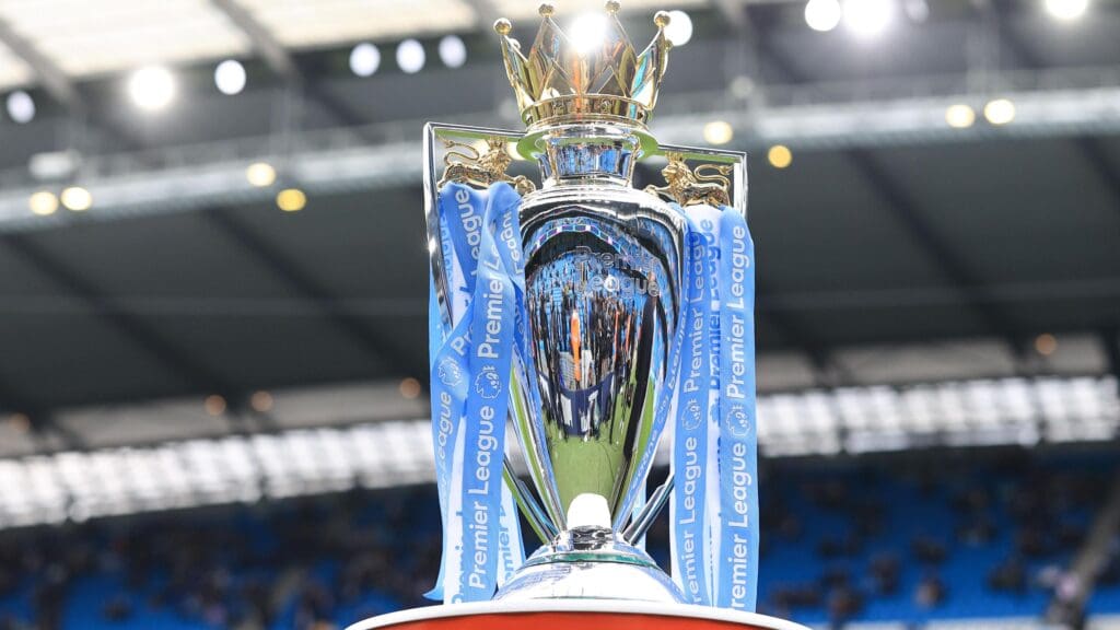 Premier League Trophy Presentation 2020