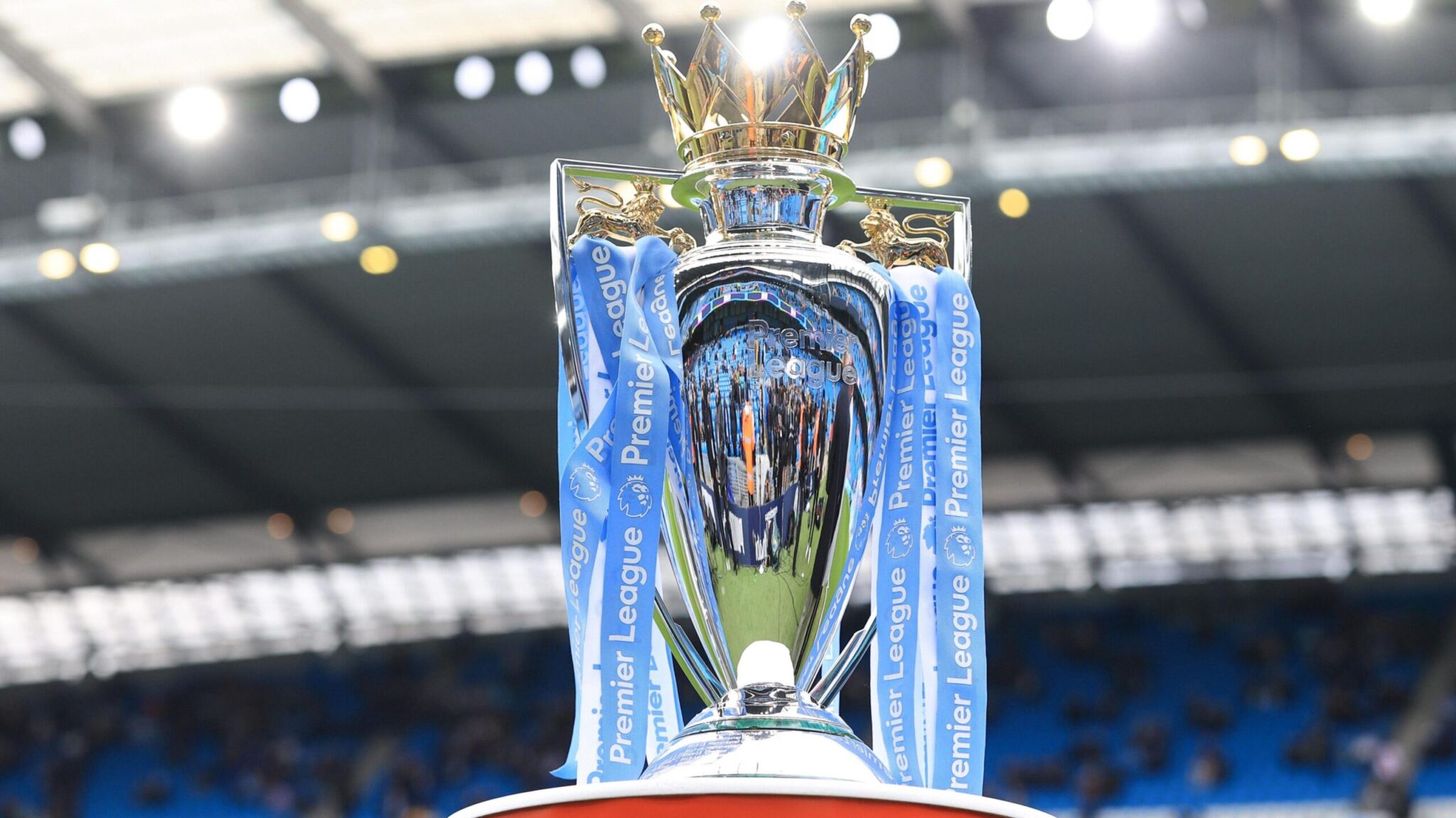 Premier League Trophy Presentation 2020
