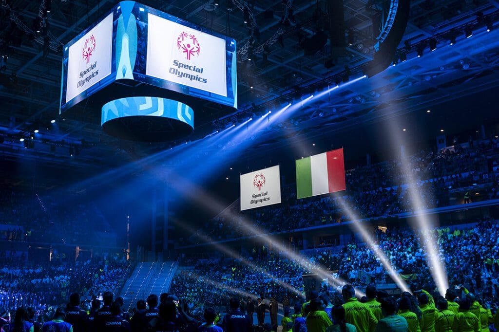 Technology Integration for the Multi-Venue Special Olympics World Winter Games 2025