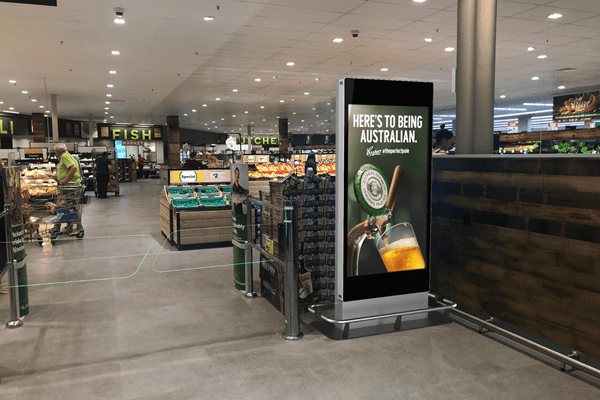 Dan Murphy’s front-of-store digital screen network