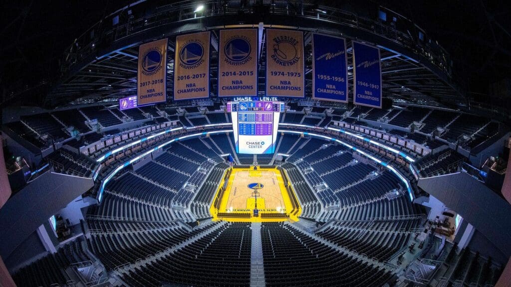 Chase Center Arena, San Francisco, California, USA