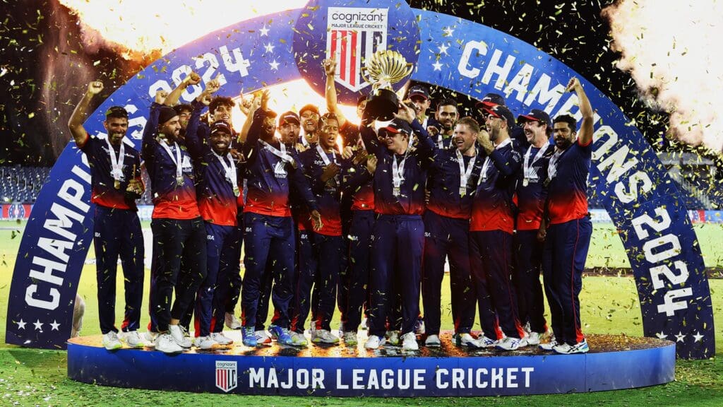 Global Marketing, PR & Sports Presentation for Major League Cricket