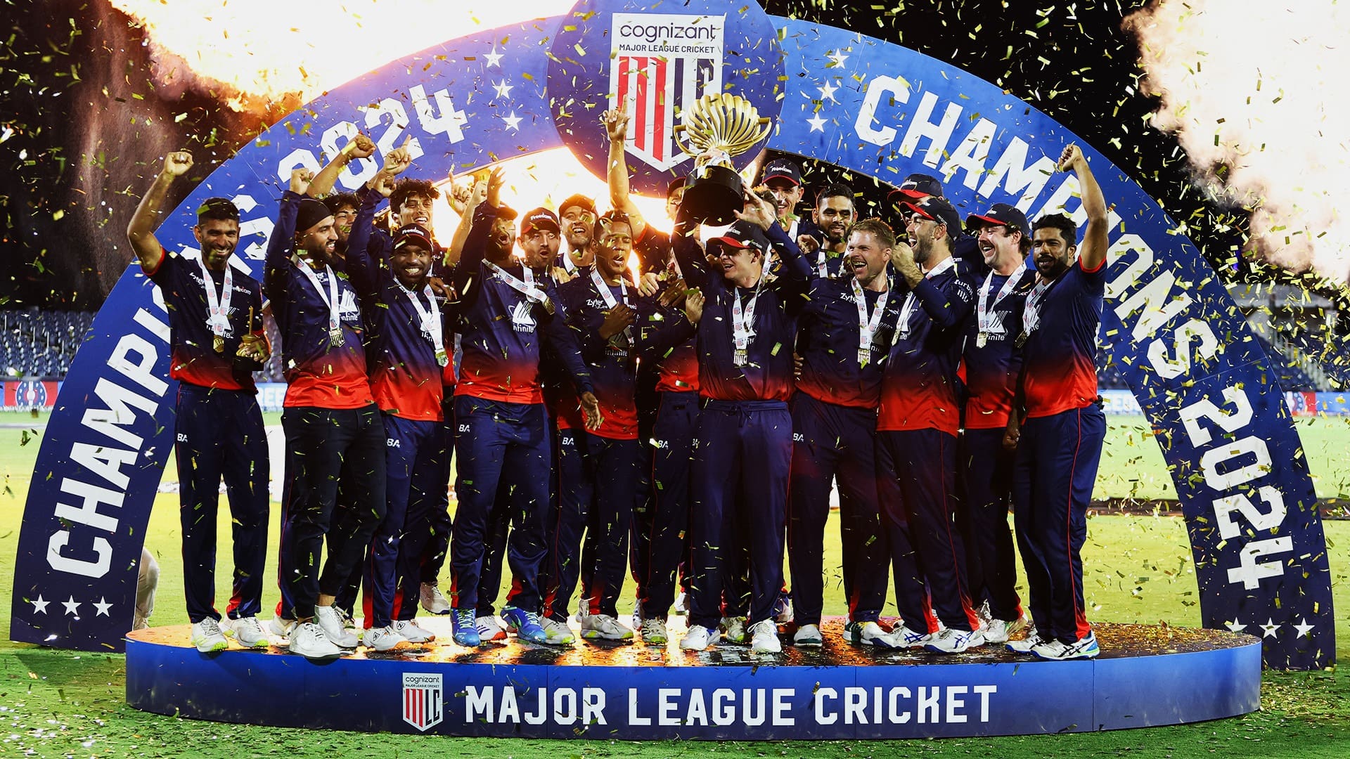 Global Marketing, PR &amp; Sports Presentation for Major League Cricket