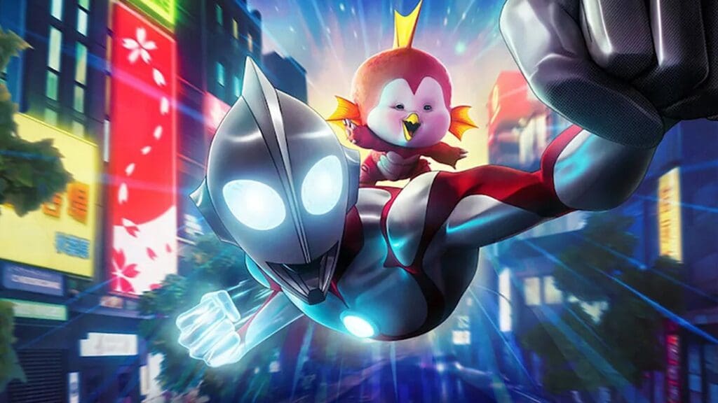 Opening Titles and End Credits for Netflix’s Ultraman Rising