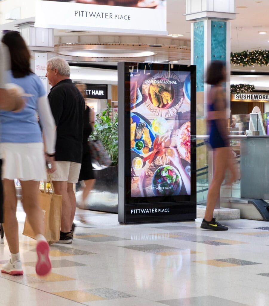 QIC Supercharge Shopping Centre Revenue with Smart Out-of-Home Network