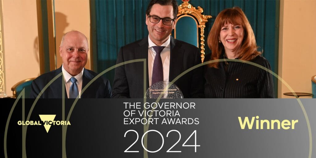 PMY Wins two 2024 Governor of Victoria Export awards