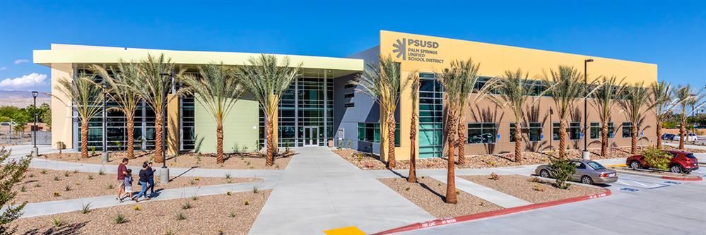 District assessment for the Palm Springs Unified School District