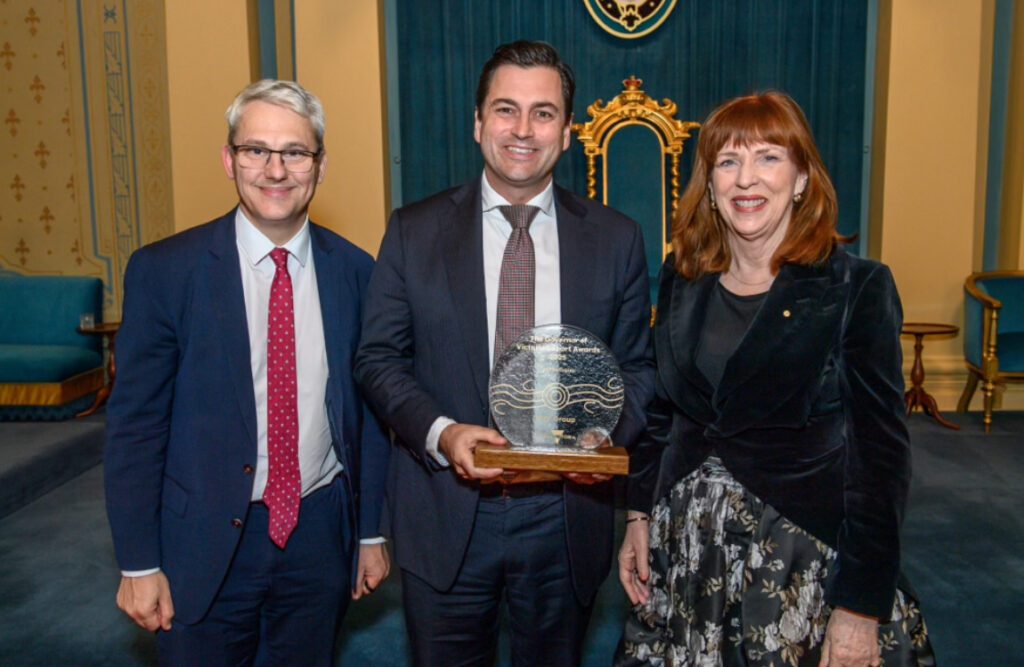 PMY wins Technologies Award at 2025 Governor of Victoria Export Awards