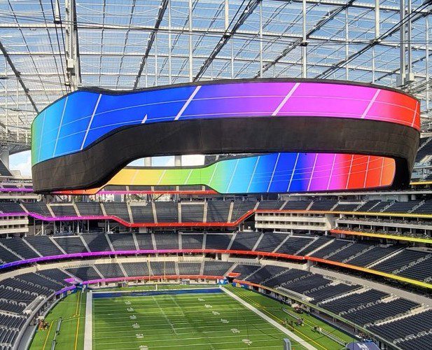 SoFi STADIUM, INGLEWOOD, CALIFORNIA